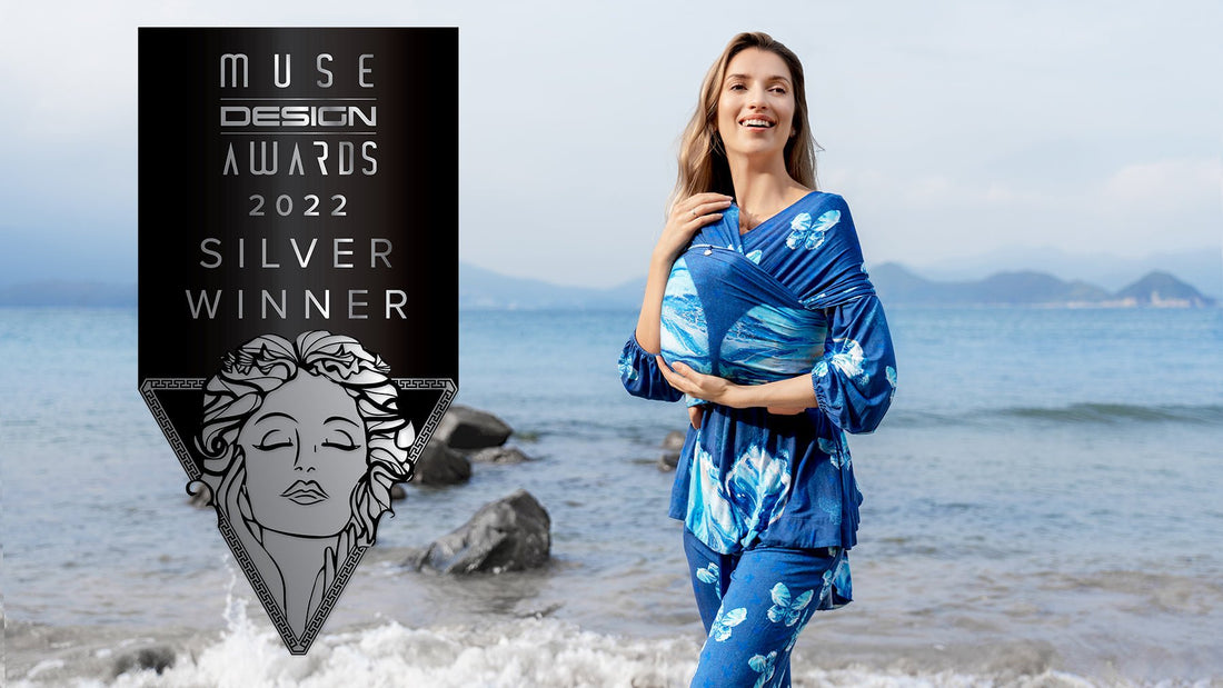 IVAU's Baby Wrap Won MUSE Design Award in USA - ivaufiji