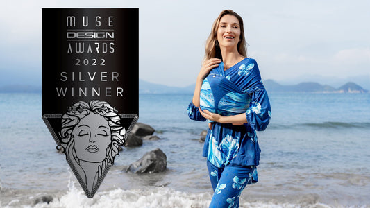 IVAU's Baby Wrap Won MUSE Design Award in USA - ivaufiji