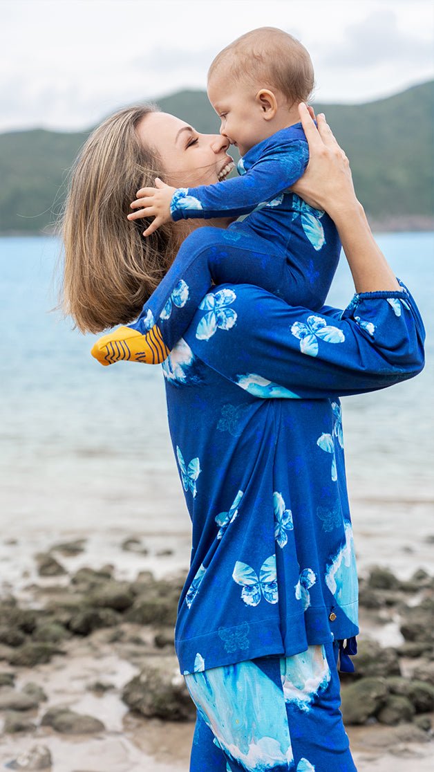 GROW WITH ME BABY ROMPER - ivaufiji