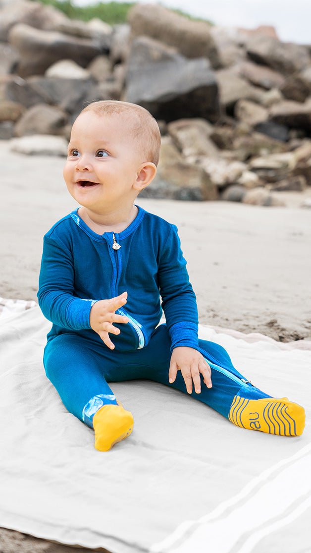 GROW WITH ME BABY ROMPER - ivaufiji