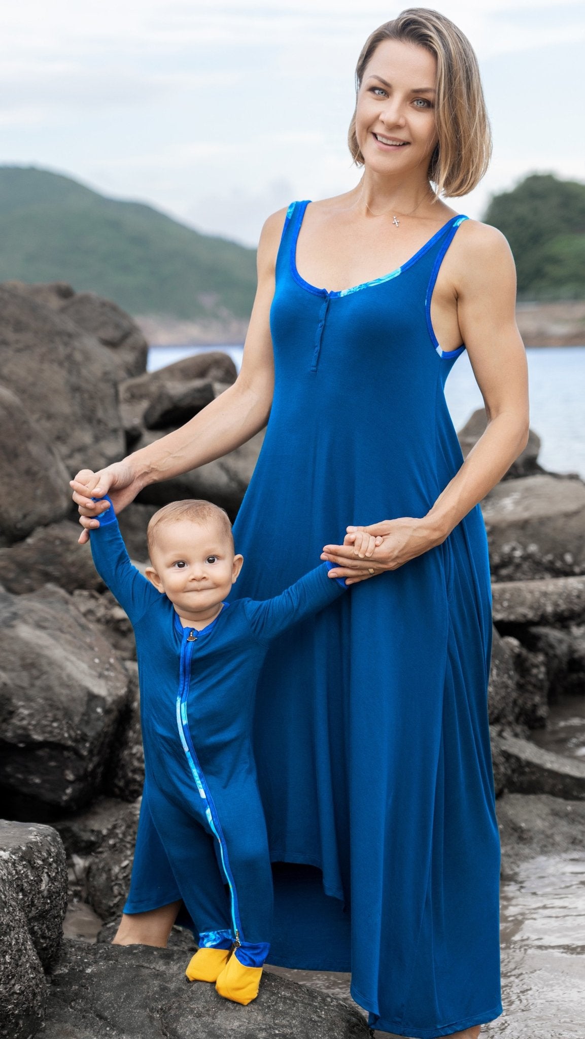 NOMU MAXI DRESS - ivaufiji