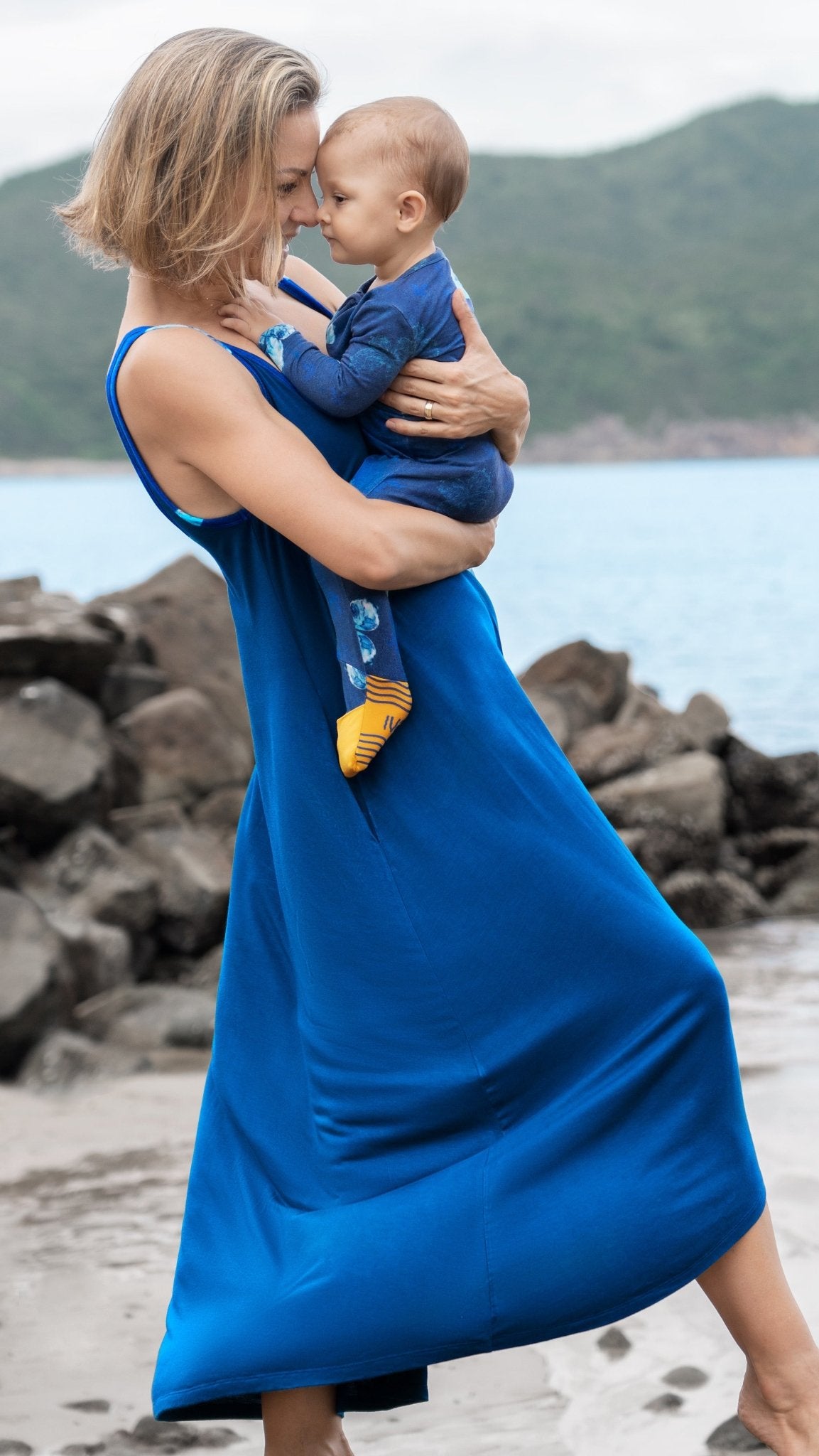 NOMU MAXI DRESS - ivaufiji