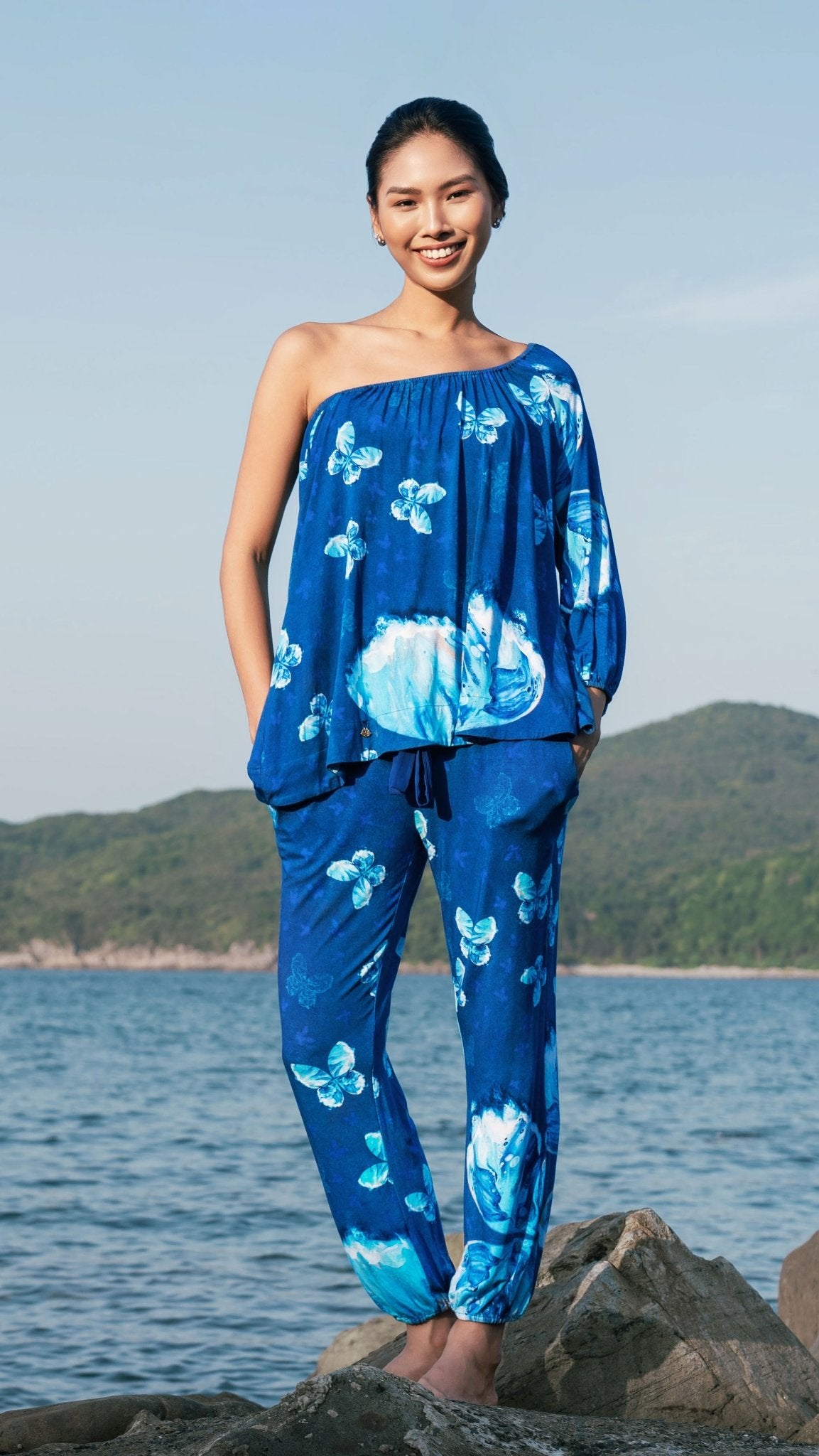 SEAS THE DAY LOUNGEWEAR SET - ivaufiji