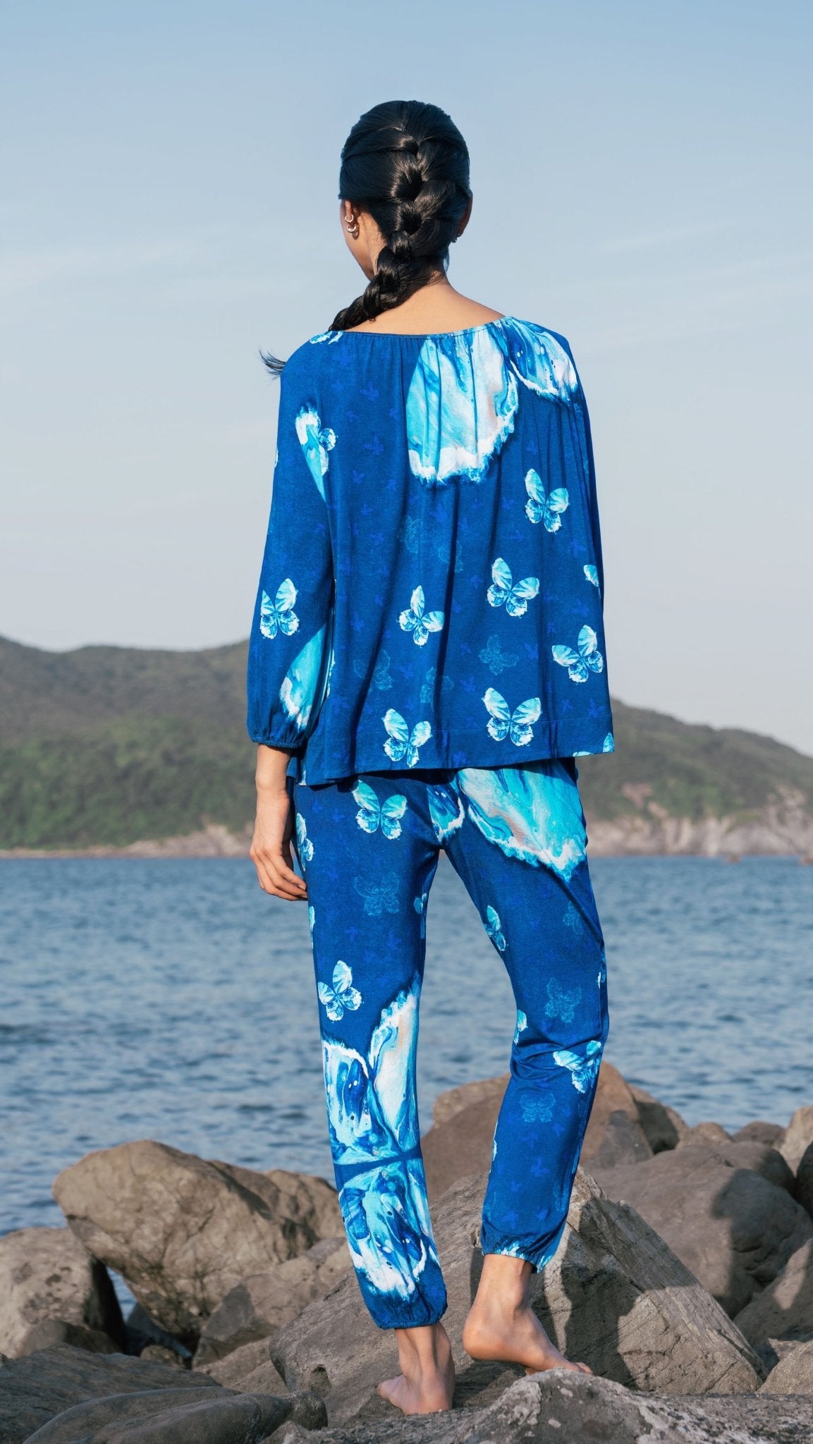 SEAS THE DAY LOUNGEWEAR SET - ivaufiji