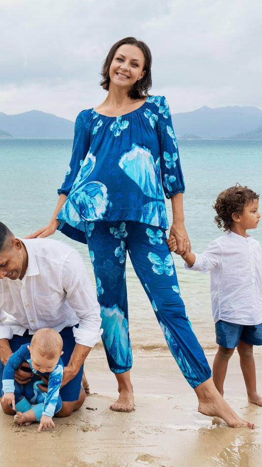SEAS THE DAY LOUNGEWEAR SET - ivaufiji