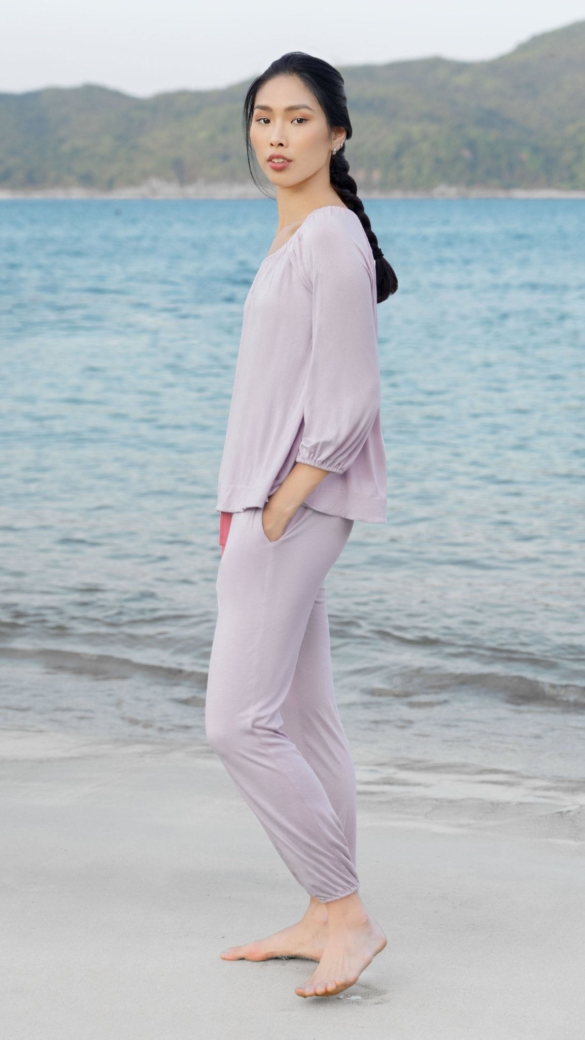 SEAS THE DAY LOUNGEWEAR SET - ivaufiji