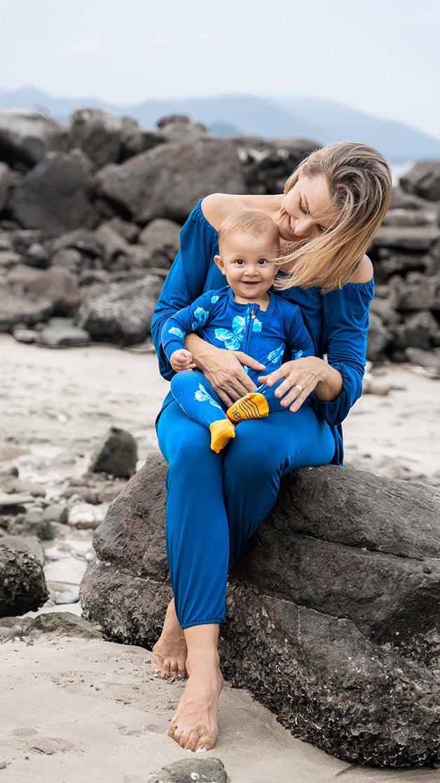 SEAS THE DAY LOUNGEWEAR SET - ivaufiji