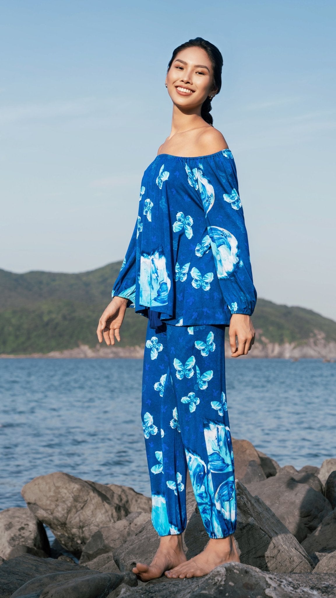 SEAS THE DAY LOUNGEWEAR SET - ivaufiji