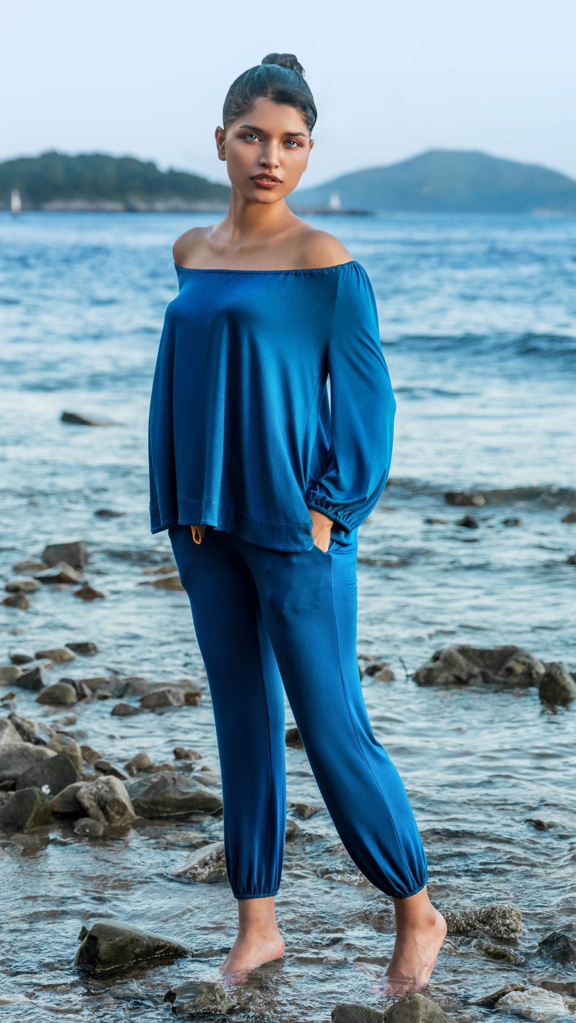 SEAS THE DAY LOUNGEWEAR SET - ivaufiji