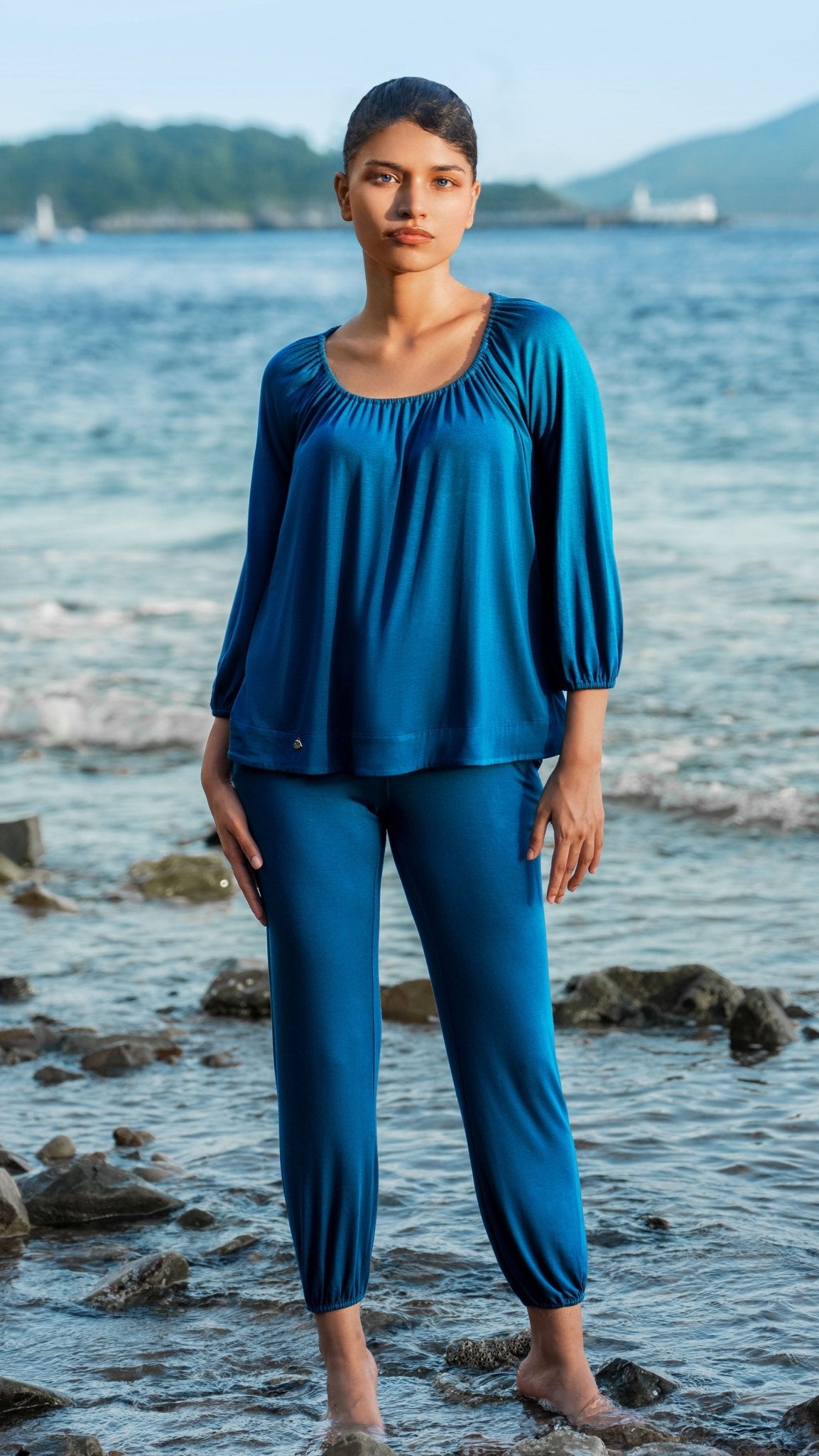SEAS THE DAY LOUNGEWEAR SET - ivaufiji