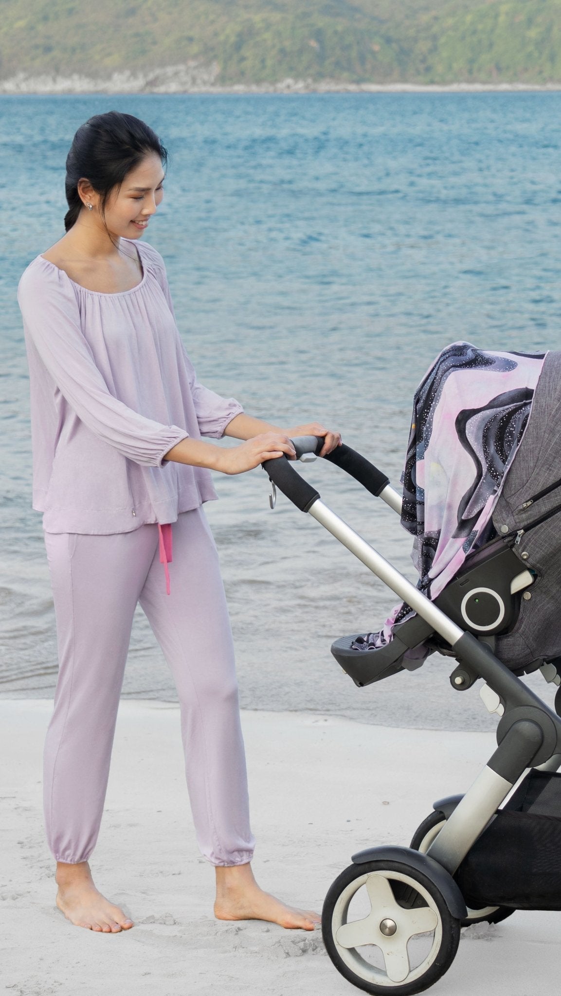 SEAS THE DAY LOUNGEWEAR SET - ivaufiji