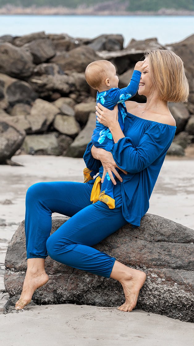 SEAS THE DAY LOUNGEWEAR SET - ivaufiji