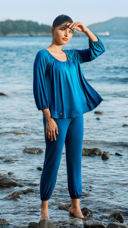 SEAS THE DAY LOUNGEWEAR SET - ivaufiji